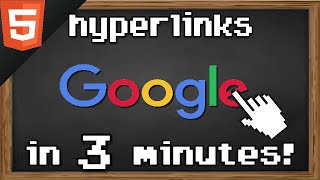 Learn HTML hyperlinks in 3 minutes 👈 [upl. by Archibold]