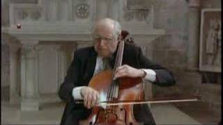 Rostropovich Plays Bach 5iv Sarabande [upl. by Jorgenson]