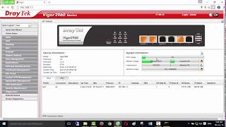 DraytekHướng Dẫn Cấu Hình Router Draytek Vigor2960  draytekvietnamcom [upl. by Gould]