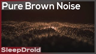 ► Brown Noise Sounds for 10 hours WITH VIDEO  Tinnitus ReliefMasking Studying or Sleeping [upl. by Spearing926]