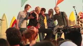 quotHeard It On The Radioquot Behind the Scenes Music Video with Ross Lynch  Disney Playlist [upl. by Sim393]