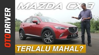 Mazda CX3 2017 Review Indonesia  OtoDriver [upl. by Mahseh946]