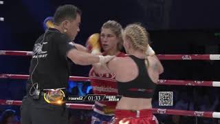 Kickboxing Shevchenko Valentina vs Elisa Quzlizza FULL FIGHT2015 [upl. by Pena117]