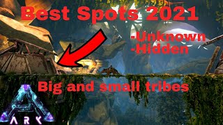 Top 10 Aberration Base Locations  2021 updated  ARK Deep Dive [upl. by Thornie]