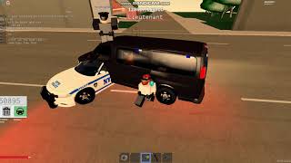 Roblox  NYPD policesim 1080p [upl. by Sane]