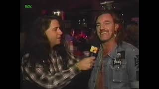 Lemmy Motorhead Interviewed on The Headbangers Ball 1992 [upl. by Jahdol]