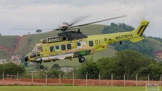 H225M ASuW AH15B na Helibras Itajubá outubro 2016 [upl. by Annayi]