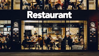 Restaurant Ambience  Sound Effect Copyright Free [upl. by Trebmal945]