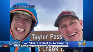 Death Pass Avalanche 2 Skiers Killed Near Crested Butte [upl. by Yleve]