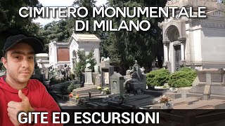 Il Cimitero Monumentale di Milano [upl. by Reiss454]