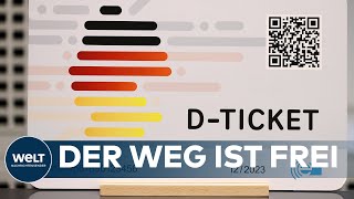 DEUTSCHLANDTICKET Der Weg ist frei Bundesrat stimmt für das 49EuroTicket [upl. by Hugon]