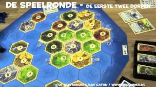 De Zeevaarders van Catan Speluitleg  999 Games [upl. by Eninotna316]