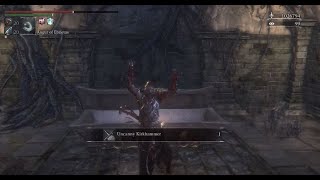 Bloodborne  Lower Pthumeru Root Chalice Walkthrough  No Commentary  Lost Saw CleaverSpear amp Kirk [upl. by Edrea]