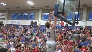 Gate City player Mac McClung passes Allen Iverson for the Virginia single season scoring record [upl. by Tedric724]