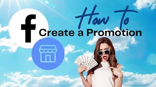 How to Create a Promotion on Facebook Marketplace [upl. by Hendrik]