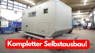 Wohnmobil einfach selbst bauen Wohnkabinen ausbauen leicht gemacht Komplette Erklärung 2023 [upl. by Atsedom]