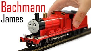 Unboxing the Bachmann James from Thomas amp Friends [upl. by Turoff]