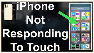 How To Fix iPhone Screen Not Responding To Touch [upl. by Conley]