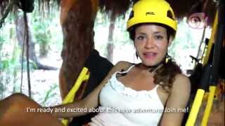 The newest Riviera Maya Activity Zip Bike XelHa [upl. by Irami839]