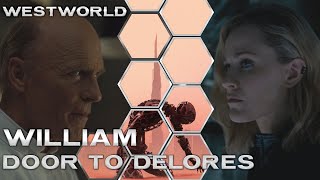 Westworld Season 3 Fords Plan for William  The Door to Delores [upl. by Nnod179]