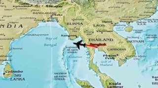 THAILAND  Animated Travel MAP [upl. by Affra]