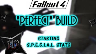 Fallout 4 quotPerfectquot Build Guide  Starting SPECIAL Stats [upl. by Aiuqet254]