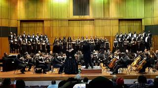 Asisipho Petu amp The TUT Vocal Art Chorus  Regina Coeli [upl. by Ellehciram647]