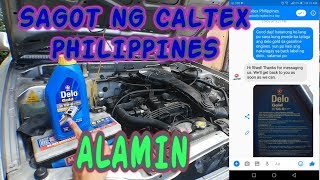 DELO GOLD PWEDE BANG GAMITIN SA GASOLINE ENGINES [upl. by Wareing331]