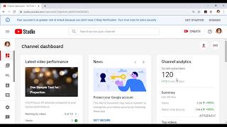 Setting up a Google Meet Webinar with YouTube Live Streaming [upl. by Aikyn736]