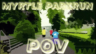 Myrtle Parkrun Bingley  POV [upl. by Belloir]