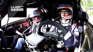 WRC  Neste Rally Finland 2019 Craig Breen is back [upl. by Bushey]