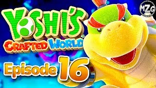 Yoshis Crafted World Gameplay Walkthrough  Episode 16  The End Shadowville [upl. by Christmas629]