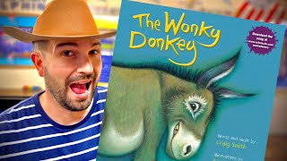 The Wonky Donkey read aloud for kids [upl. by Aierdna785]