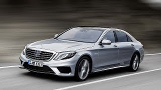 Mercedes S 63 AMG  Test it [upl. by Adihsar]