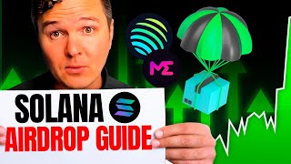 Ultimate Solana Airdrop Guide 2024 [upl. by Lev643]