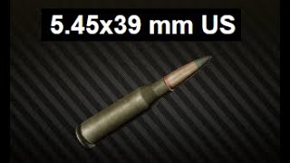 Tarkov Ammo Guide 545x39mm US [upl. by Lanae]