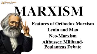 Political Science  What is Marxism Part 2 Orthodox Marxism Leninism Maoism NeoMarxism [upl. by Packton]