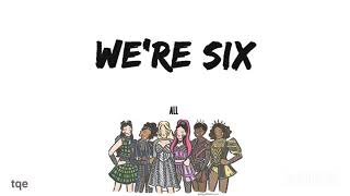 Six SIX the musical 1 Hour Loop lyrics [upl. by Nat]