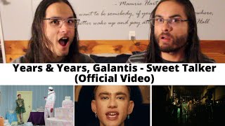 Years amp Years Galantis  Sweet Talker Official Video I Our Reaction  TWIN WORLD [upl. by Yffub]