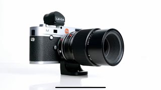 LEICA ELMARITR 100mm f28 APO MACRO Lens Overview [upl. by Shue]