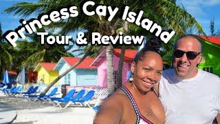 Princess Cays Island Tour amp Review [upl. by Elstan554]