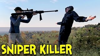 SNIPER KILLER  Arma 2 DayZ Mod  Ep1 [upl. by Aguie179]