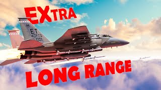 See How the F15 Eagle II Can Outshoot ANY USAF Fighter [upl. by Aeneus]