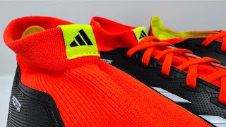 MOST IMPROVED  Adidas Predator 24 LEAGUE Low Mid amp Laceless  Review  On Feet [upl. by Eednam]