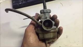 How To Rebuild A Honda Carburetor [upl. by Vevay127]