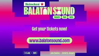 Heineken Balaton Sound 2024  72H Early Bird Sale is ON now [upl. by Atinod]