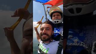 POV you skydive for the first time hunteranddevin couple couplegoals skydiving [upl. by Gilliam]