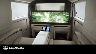 렉서스 LEXUS LM  타협하지 않는 디테일  FEATURE [upl. by Ashwell]