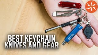 The Best Keychain Knives and EDC Gear At KnifeCentercom [upl. by Dirgni]