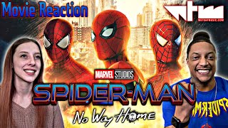 SPIDERMAN  No Way Home  Movie Reaction  Huge Moment In SuperHero History  Spidey Overload 🕷🕸 [upl. by Nylesoy712]